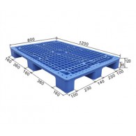 102#網格九腳P型卡板